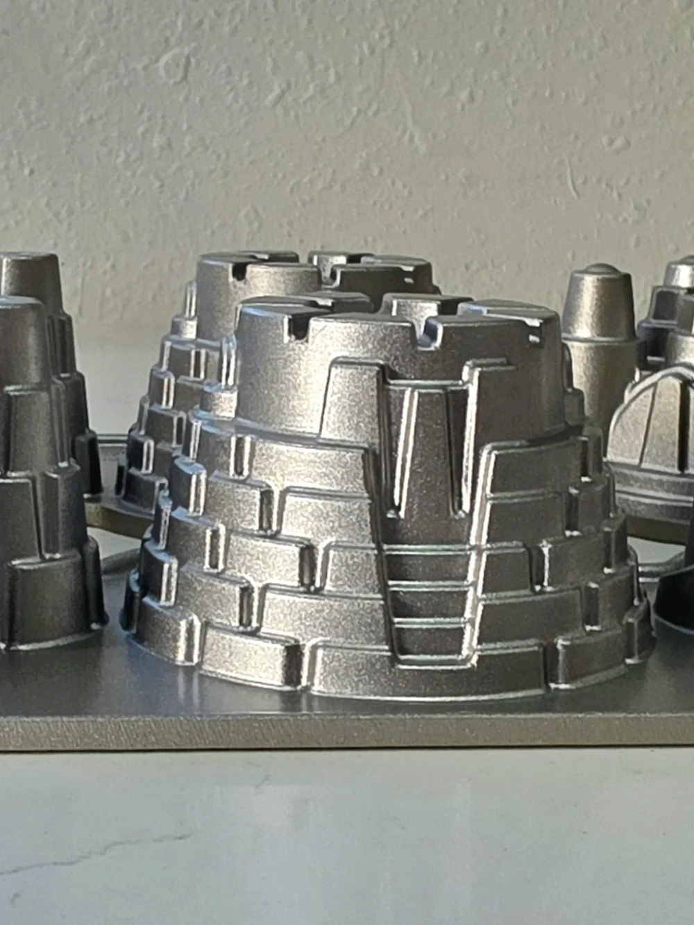 Nordic Ware Sand Castle Cakelette Pan 5 Cups/1.2L Mini Cakes Bakeware 6 Cavity